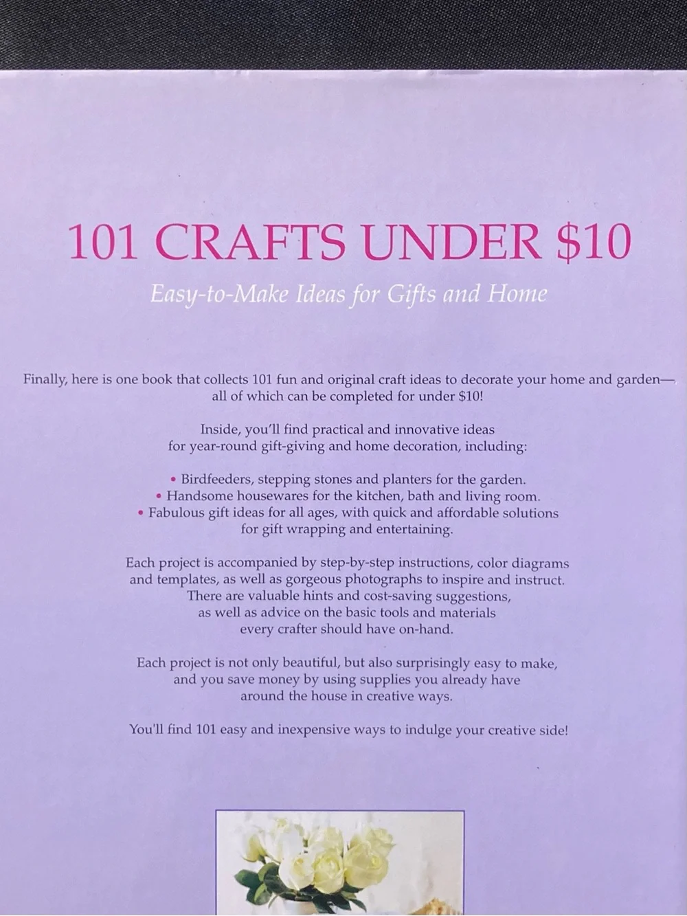 101 Crafts Under $10 Easy to Make Ideas for Gifts at Home Hardcover